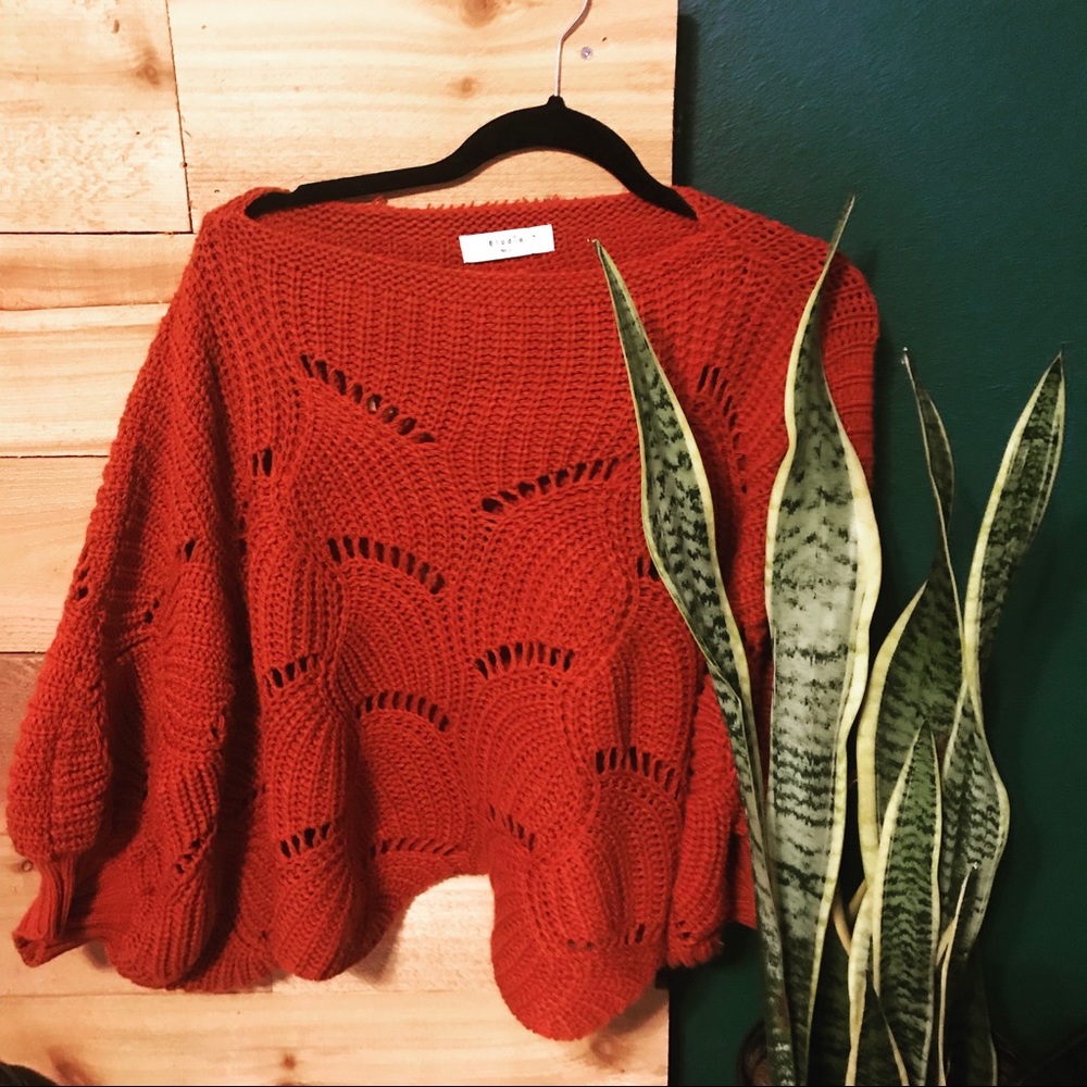 Cropped Sweater